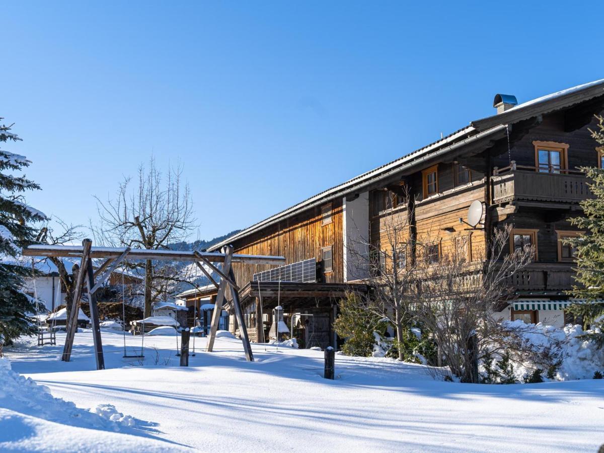 Weberhof Top 2 Brixen im Thale Eksteriør billede