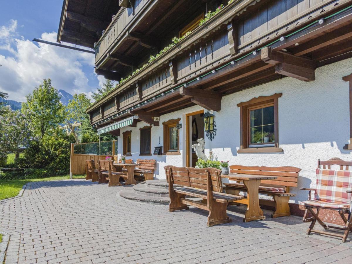 Weberhof Top 2 Brixen im Thale Eksteriør billede
